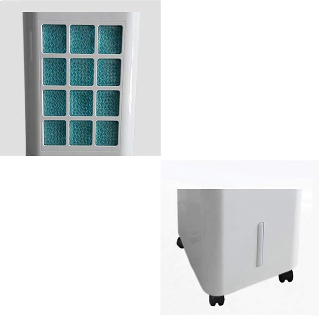 Portable Air Conditioner Fan Mobile Air Cooler Single Cold Air Conditioning Fan Refrigeration Air Fan Household Machinery Small Air Conditioner 700MM*280MM*265MM