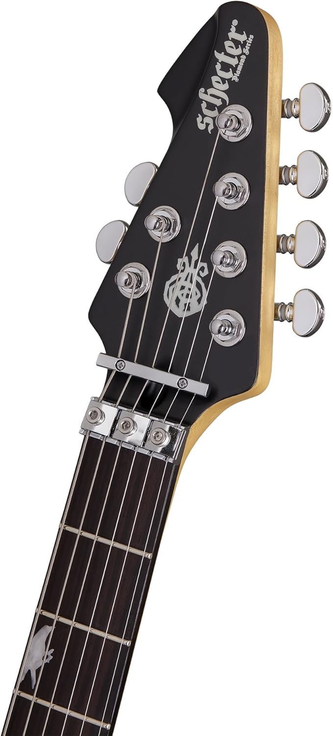 Schecter 6 String DJ ASHBA, Satin Carbon Grey (270)