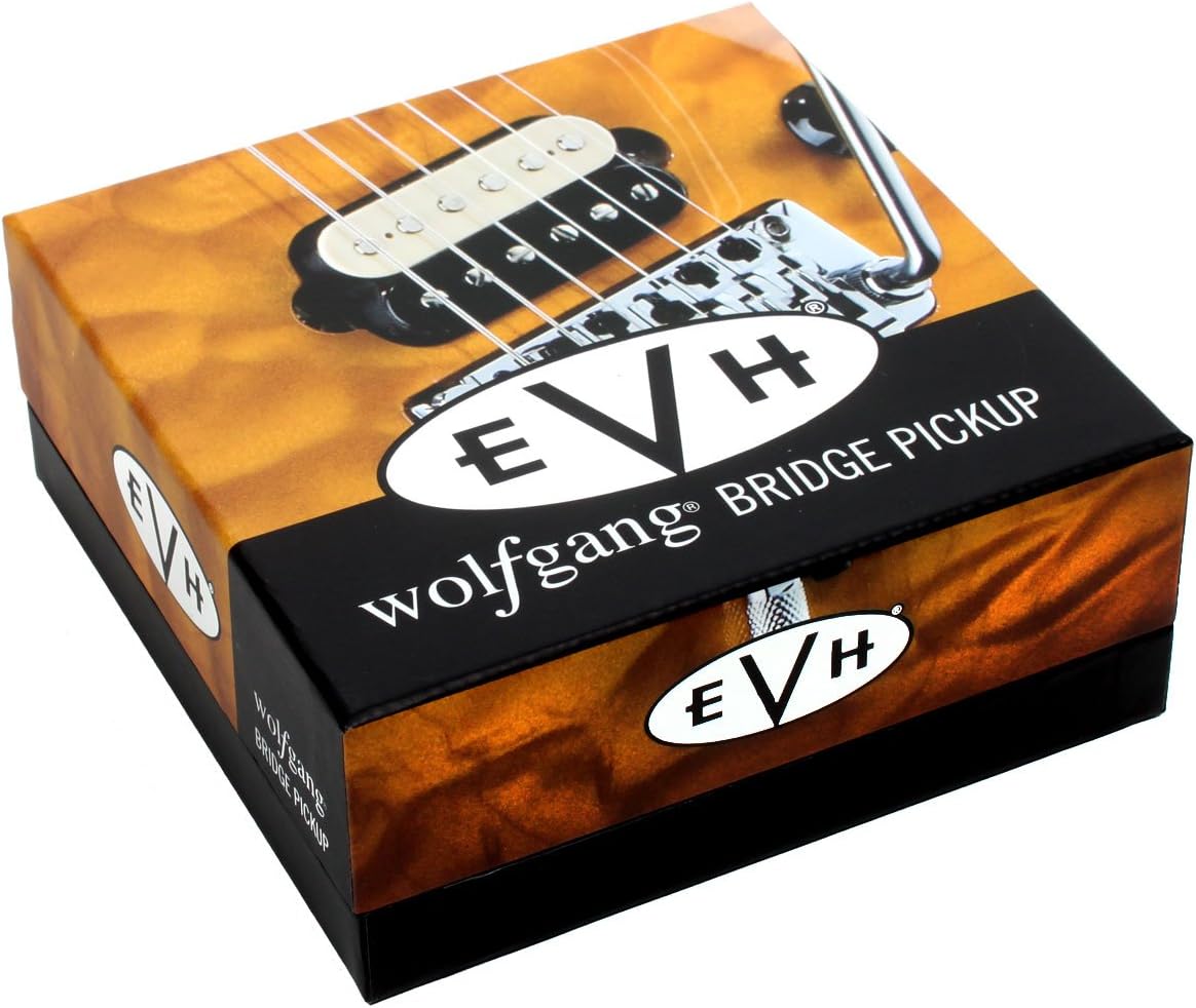 EVH Wolfgang Humbucker Pickup - Bridge - Black and White