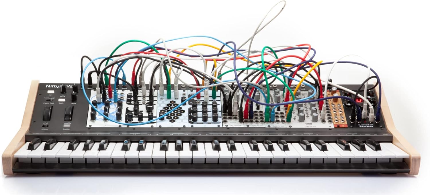 Cre8audio NiftyKEYZ Keyboard and Eurorack Case