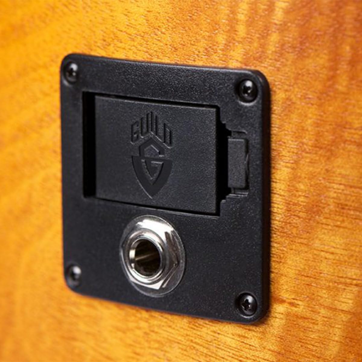 Guild Guitars D-240E Limited Acoustic Guitar, in Natural, Dreadnought Solid Top, Westerly Collection