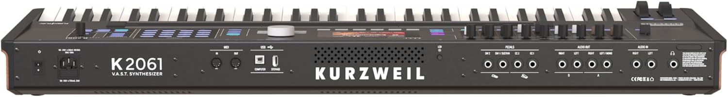 Kurzweil K2061 61-Key V.A.S.T. Synthesizer