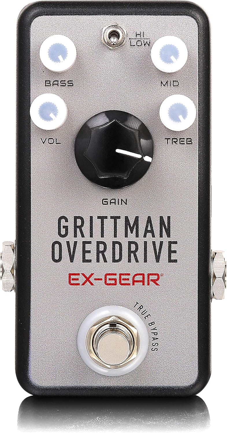 Grittman Overdrive Guitar Effects Pedal