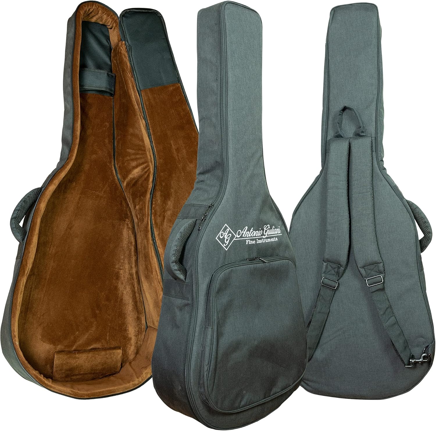 Antonio Giuliani Classical Mahogany Guitar Outfit (CL-5) Clearance - Acoustic Guitar with Case and Accessories By Kennedy Violins