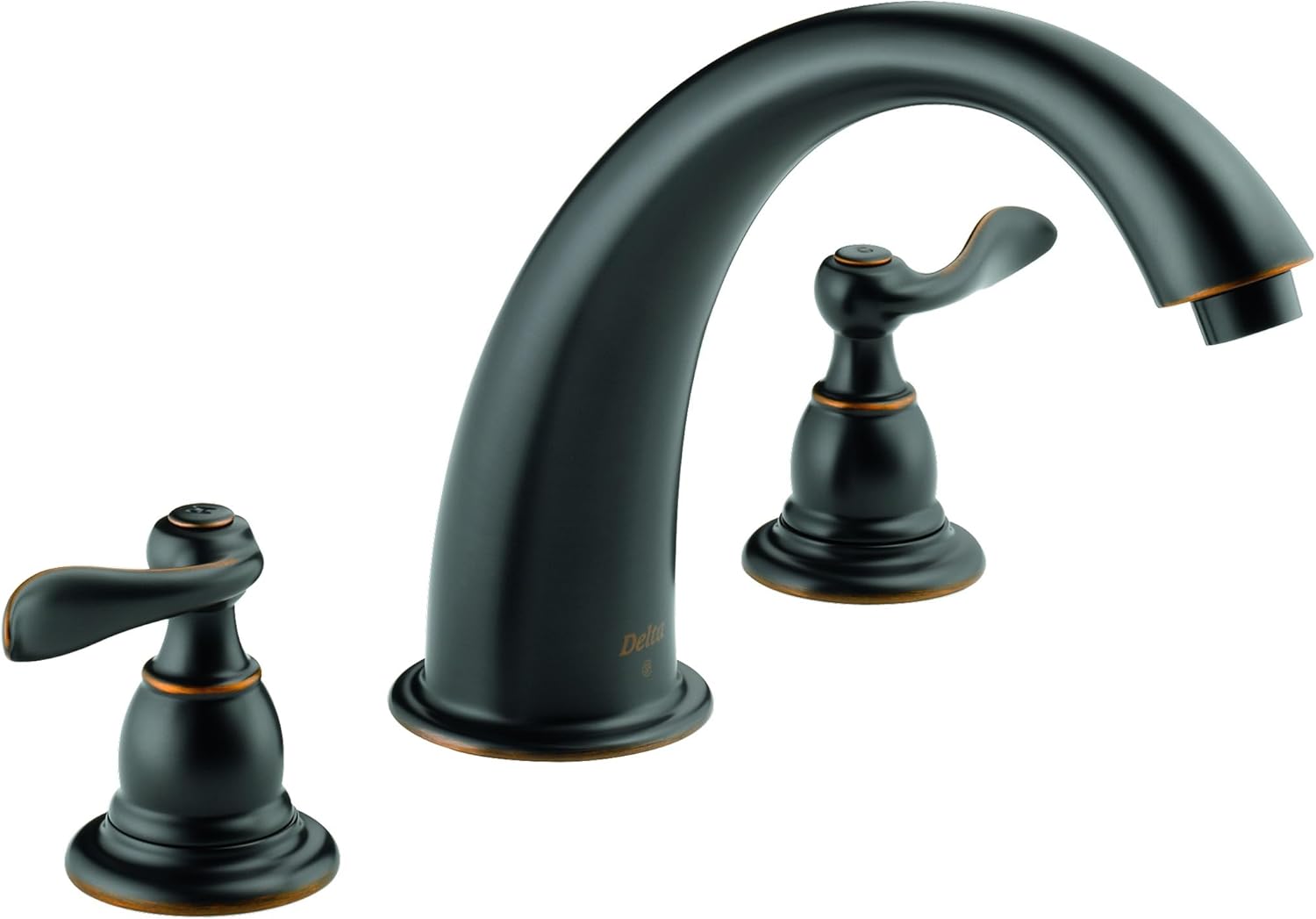 Delta Faucet Windemere Roman Tub Faucet - BT2796-OB - Bathroom Tub Faucet & Handles Set - Bathroom Accessories - Oil Rubbed Bronze (Valve Sold Separately)