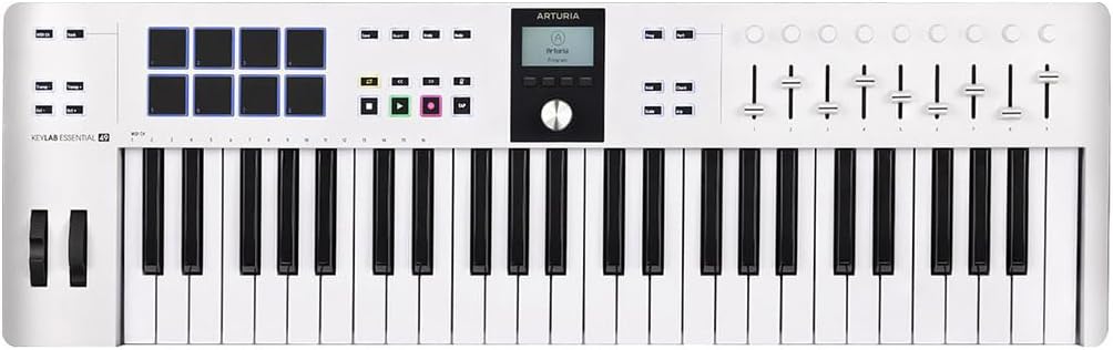 ARTURIA MIDI Keyboard Controller KeyLab Essential 49 mk3