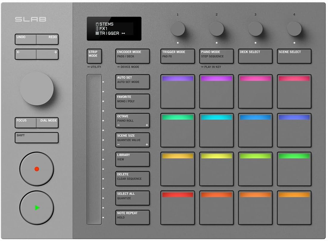 AlphaTheta Serato Studio Controller SLAB