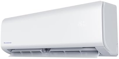 GW SERIES 12000 BTU 230 V Mini Split Ductless Air Conditioner Heat Pump 19 SEER Included Line Set Kit Compatible with Alexa and Google, White