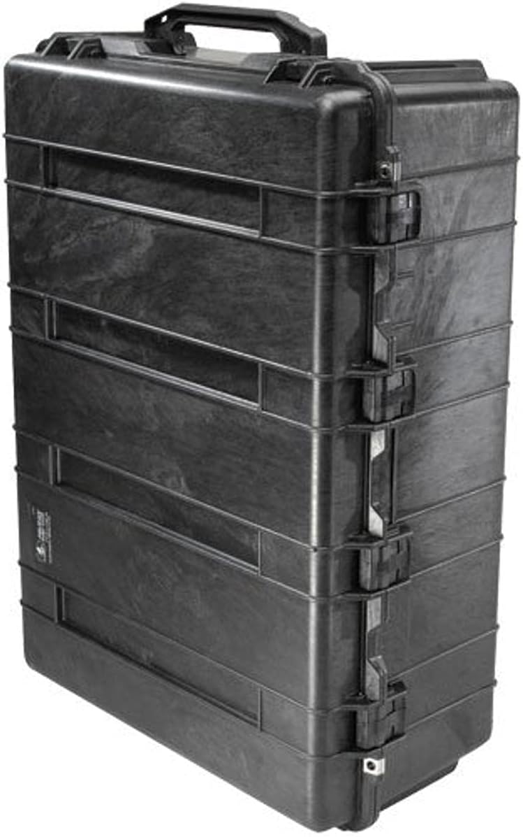 Pelican 1730 Transport Case No Foam (Black)