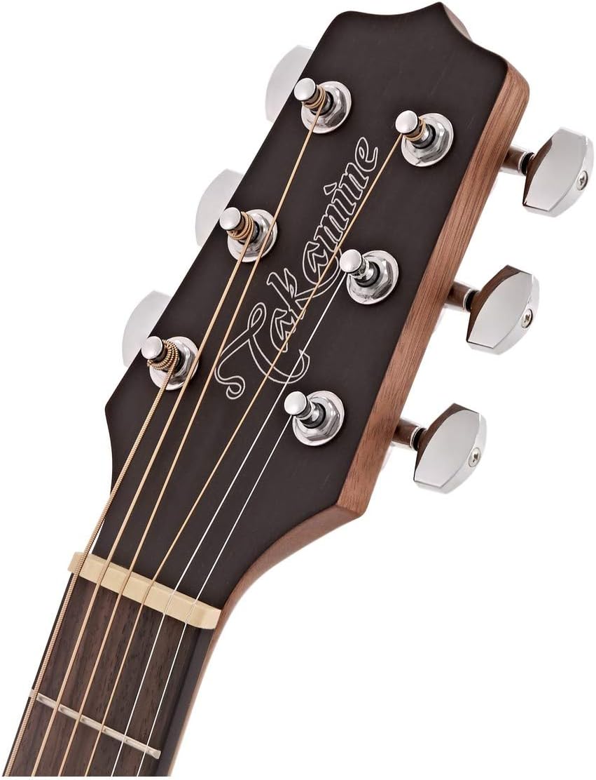 Takamine GX11ME Mahogany 3/4 Size Taka-mini Acoustic-Electric Guitar with Gig Bag