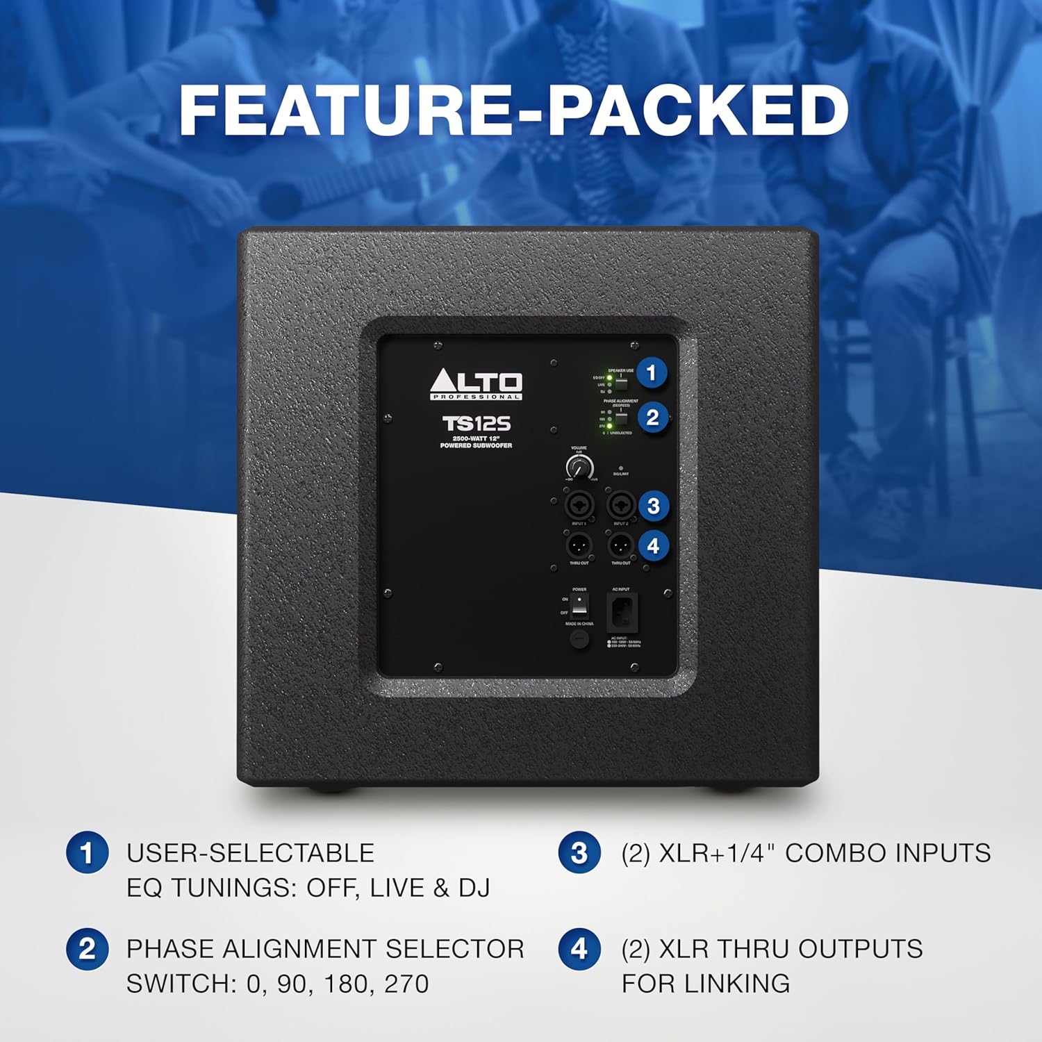 ALTO TS12S 2500W 12