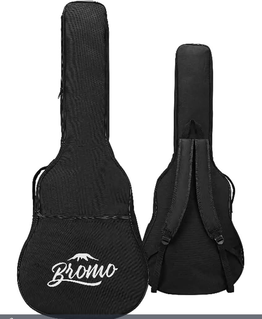 Bromo BAR 1HM ALL-Solid Dreadnought Acoustic Guitar