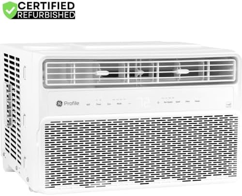 GE PWDV08WWF PROFILE 8,000BTU Inverter Window Air Conditioner (Renewed)