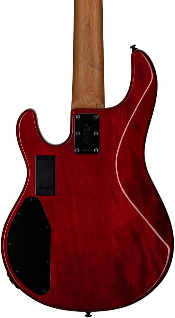 Sterling By Music Man StingRay RAY35HH 5-string Bass Guitar - Blood Orange Burst
