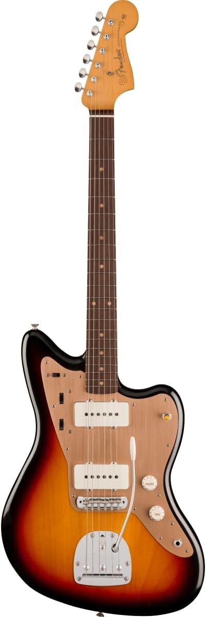 Fender Limited Vintera II Road Worn '50s Jazzmaster Electric Guitar - 3-tone Sunburst