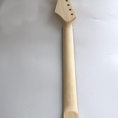 Unfinished Guitar Kit Electric Guitar Materials Maple Solid Wood Leather Basswood Body Hard Maple Neck Electric Guitar Material Combination Handmade ​Guitar Body