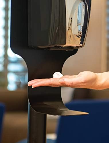 Rubbermaid Commercial Products AutoFoam Hand Sanitizer Station, Indoor/Outdoor Use, Metal Stand Only (Hand Sanitizer and Dispenser Sold Separately)