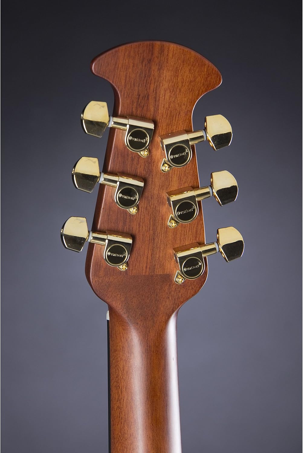 Ovation CE44P-SM Acoustic-Electric Guitar, Spalted Maple