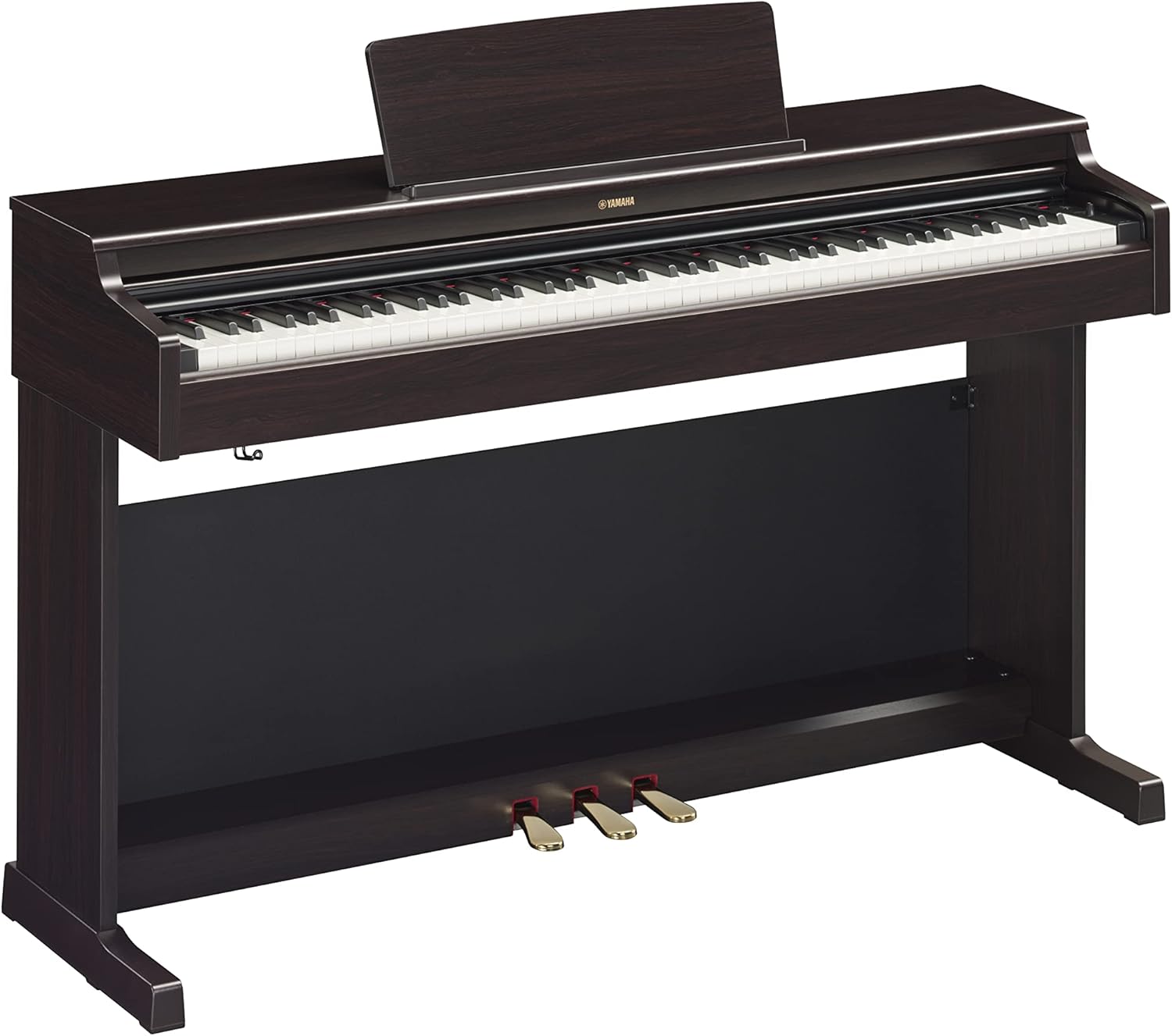 Yamaha YDP165 Arius Series Digital Console Piano with Bench, Dark Rosewood & amaha UDWL01 WiFi USB/MIDI Adapter