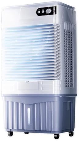 Portable Air Conditioners, Room Cooling 4-in-1, 120° Air Supply, Large Capacity Water Tank, Whole House Cooling, Quiet Operation, for Home, Office(90x43x35cm/35x17x14in)