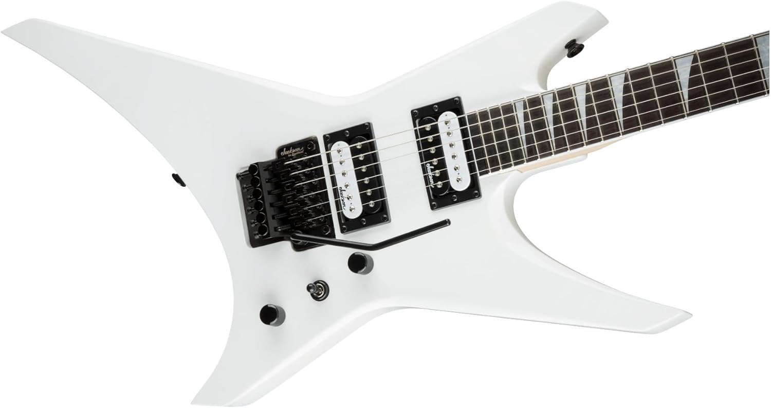 Jackson JS Series Warrior JS32 - Snow White