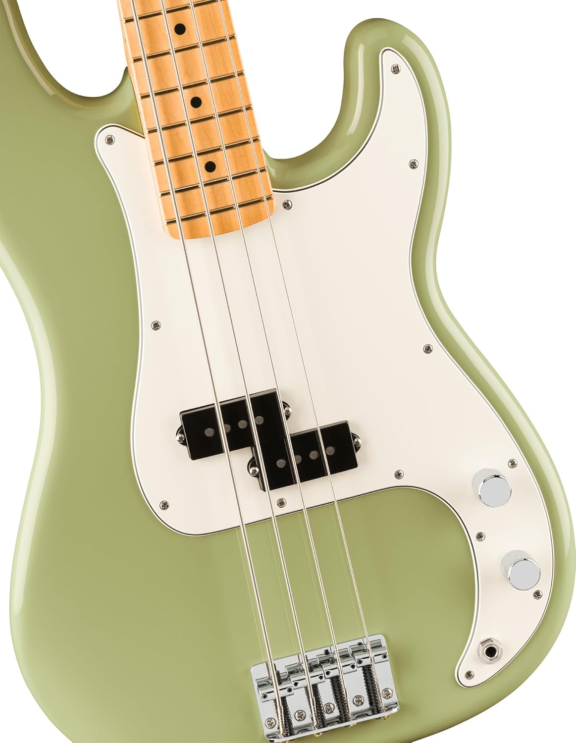 Fender Player II Precision Bass - Birch Green with Maple Fingerboard