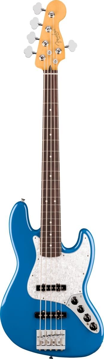 Fender Player II Modified Active Jazz Bass V - Electric Blue, Rosewood Fingerboard