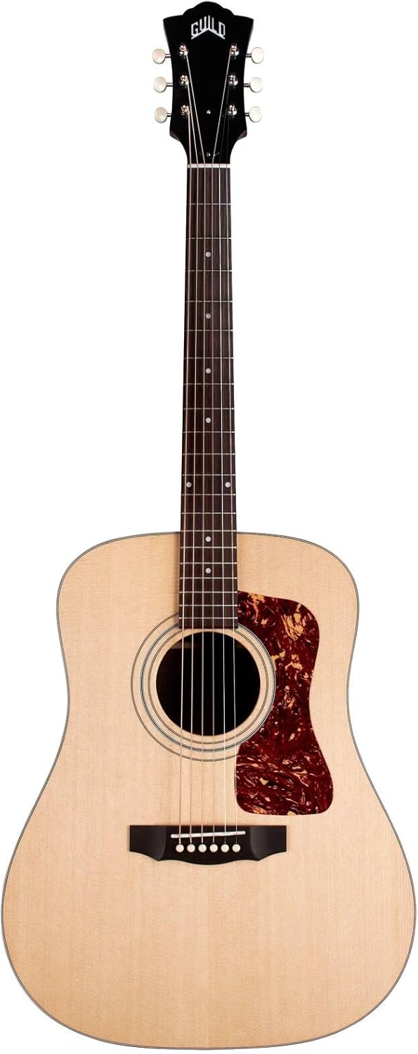 Guild D-50 Standard Dreadnought Acoustic Guitar - Natural