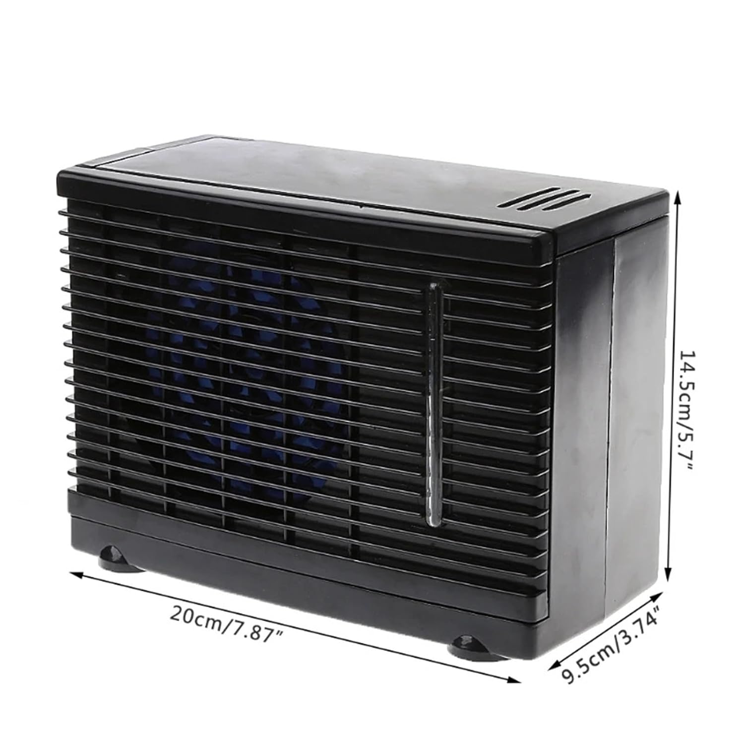 12V 60W Adjustable Car Air Conditioner Cooler Cooling Fan Water Ice Evaporative Portable Mini Fan