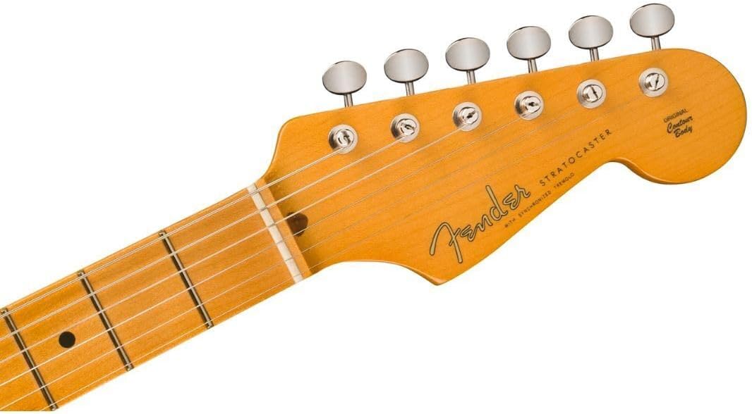 Fender Stories Collection Eric Johnson 1954 “Virginia” Stratocaster Electric Guitar, 2-Color Sunburst, Maple Fingerboard
