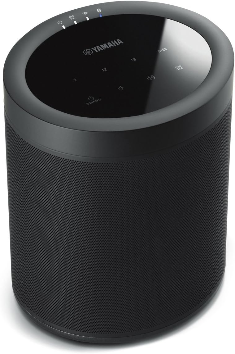 Yamaha Audio MusicCast 20 Wireless Speaker, Alexa Voice Control, Black