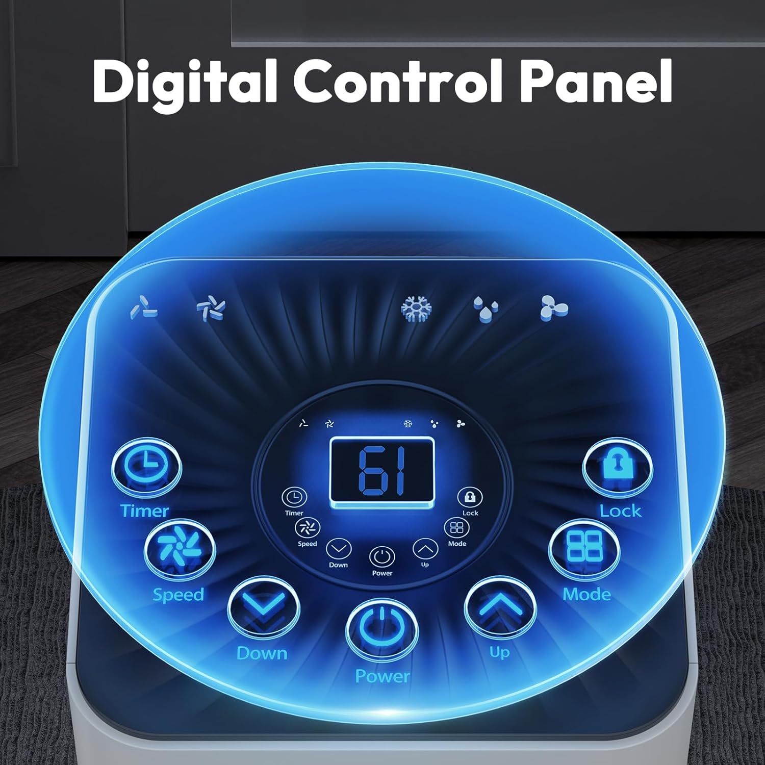 10,000 BTU Portable Air Conditioners, Portable AC With Remote for Room to 450 sq.ft 3 in 1 Air Conditioner With Dehumidification/Air Circulation/Timer And Window Kit