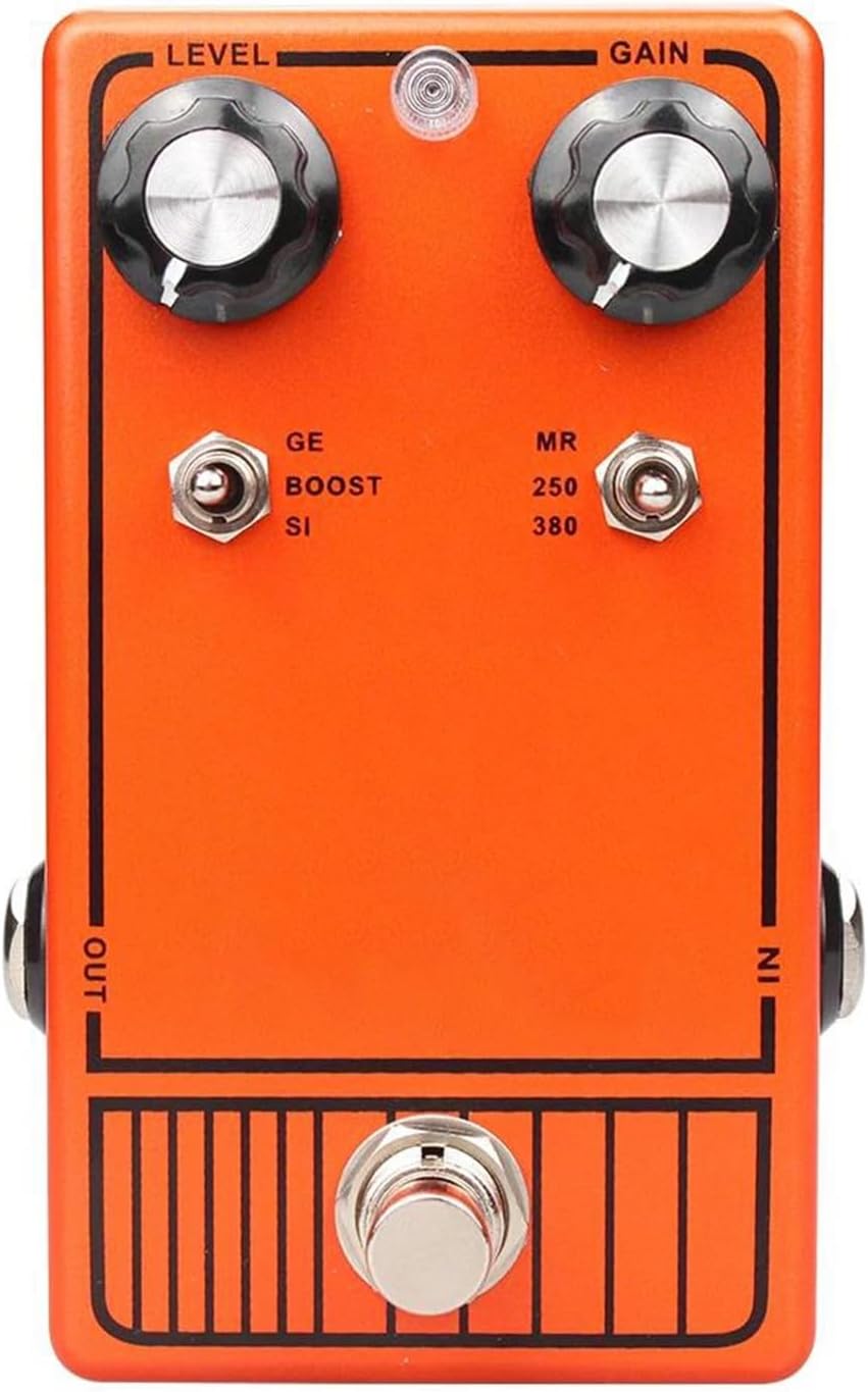 Professional Guitar Effects Pedals Handmade Guitar Effects Pedal Overdrive Amplifier With Display Accessory