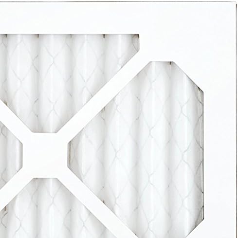 AIRx ALLERGY 16x20x1 MERV 11 Pleated Air Filter - Made in the USA - Box of 6