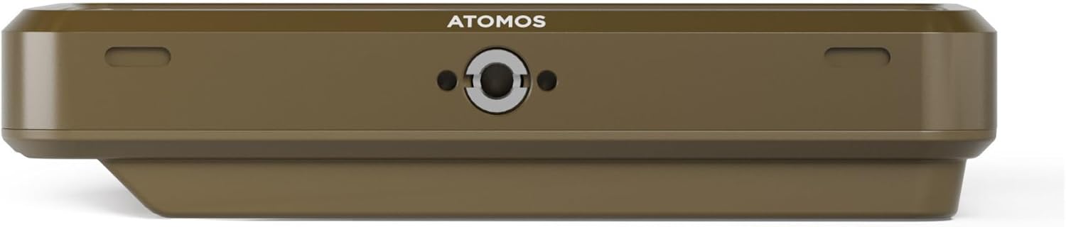 Atomos Ninja 5.2-Inch Touchscreen 1000nit HDR Monitor-Recorder for DSLR and Mirrorless Cameras Bundle with Universal Accessory Kit (2 Items)