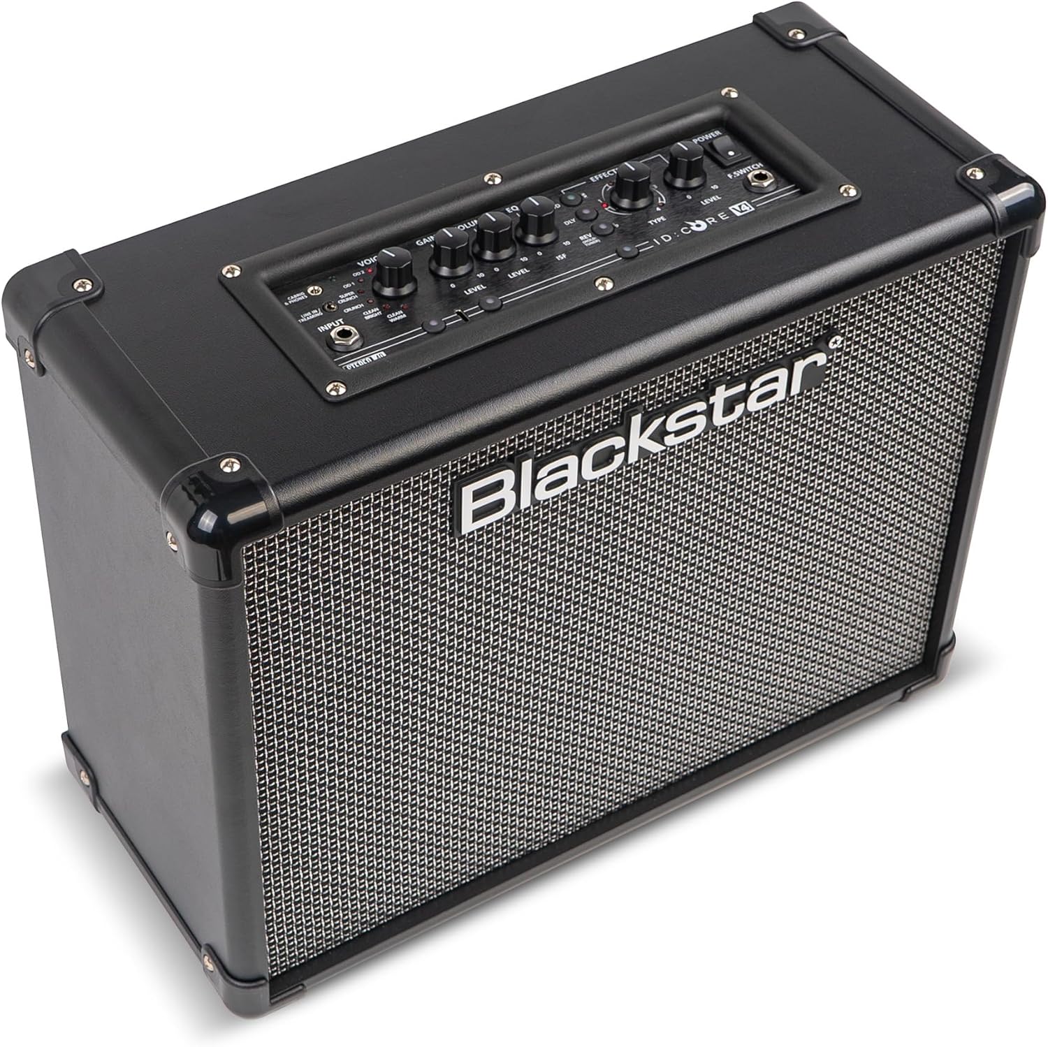Blackstar ID:Core 40 V4 Stereo Digital Combo Amplifier with Super Wide Stereo Sound, CabRig Lite, Blackstars Patented ISF Tone Control and USB-C Connectivity (40-Watt)