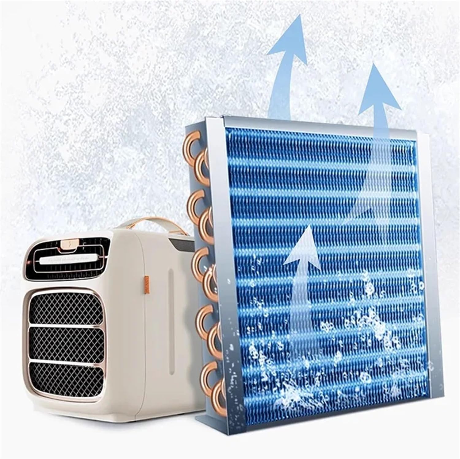 Portable. Portable e Audio Air Conditioner Compressor Refrigeration All-in-one Outdoor Camping Car Air Conditioner Free Installation .Tabletop