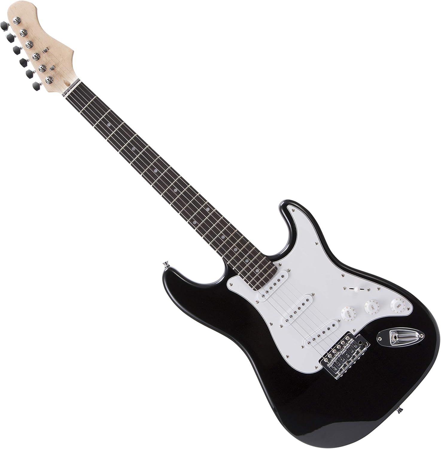 RockJam Electric Guitar Kit with 10-Watt Amp, Gig Bag, Picks, Spare Strings & Lessons