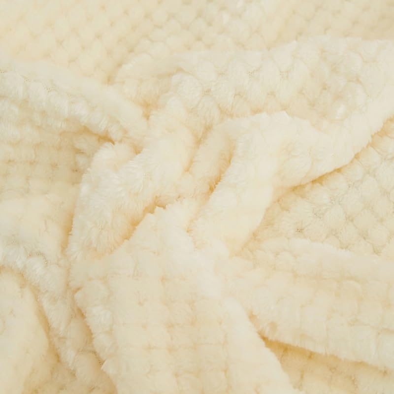 Thickened Plush Flannel Sofa Fleece Blanket Air Conditioner Throw