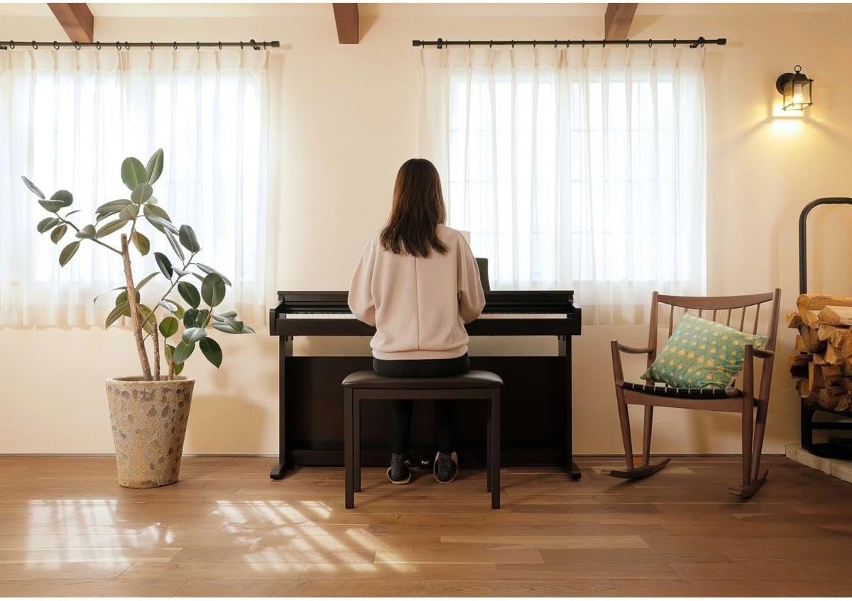 Kawai KDP120 Digital Home Piano - Satin Black