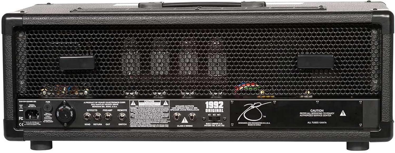 Peavey 6505 1992 Original 120-watt Tube Head
