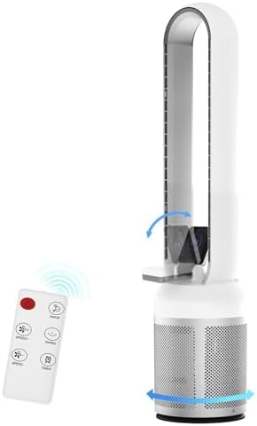 Bladeless Fan for Bedroom, 38