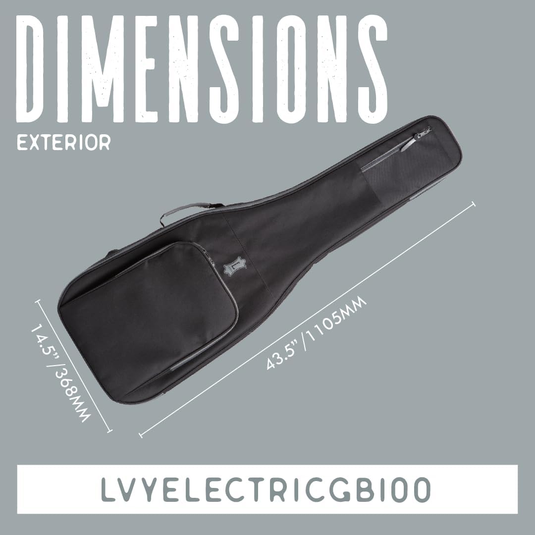 Levy's Leathers Electric Guitar Gig Bag (LVYELECTRICGB100)