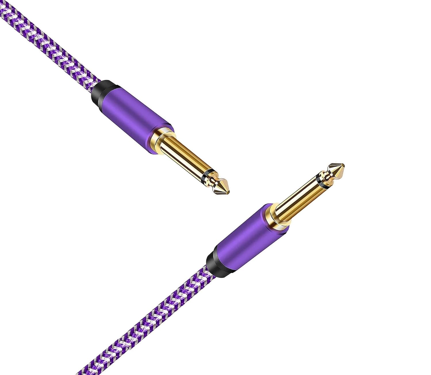 Guitar Audio Cable Aux Guitar Cable 6.5mm to 6.5mm Cable 6.35mm Aux Cable for Stereo Guitar Mixer Amplifier Speaker 300CM/5m/8m(5m)