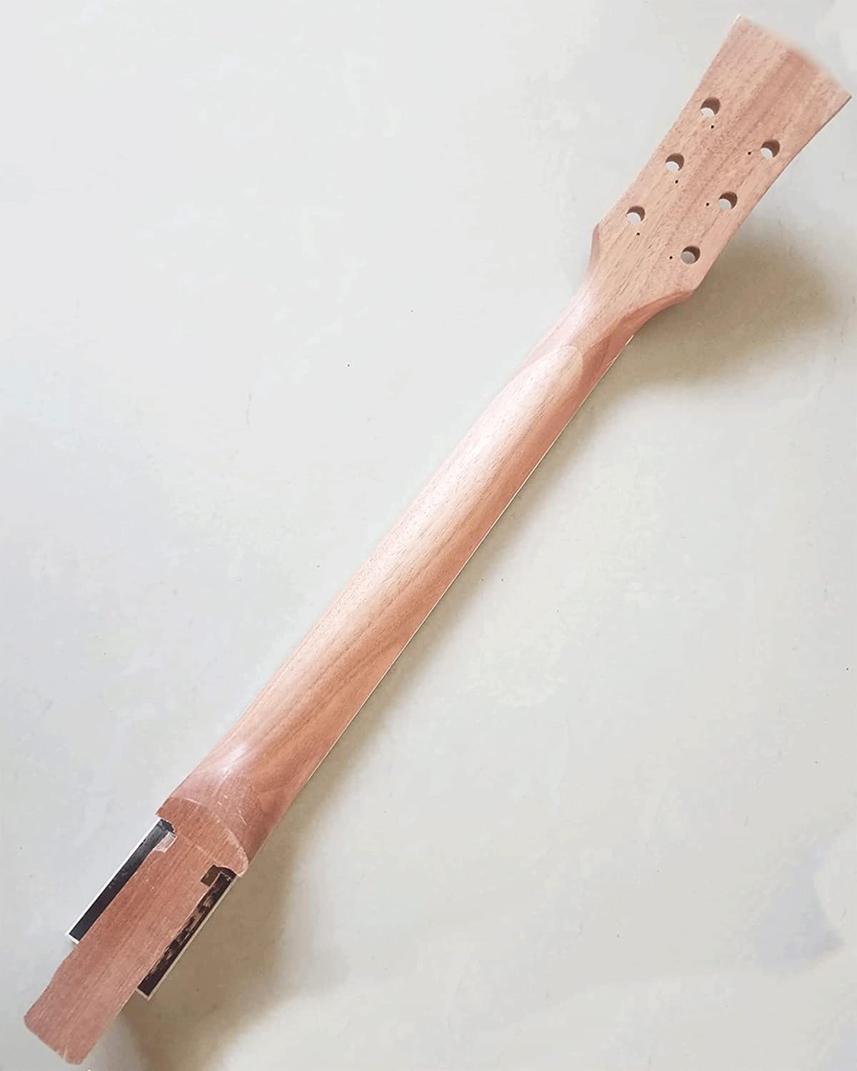 DIY Single Cut Electric Guitar Kits with Mahogany Body and Neck - Rosewood Fingerboard and All Components Included (SC)