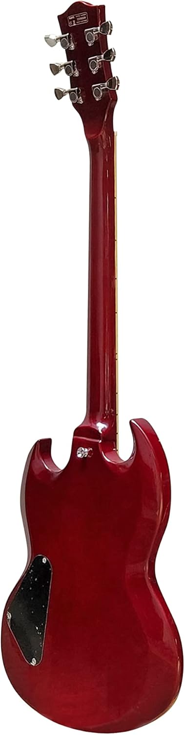 IYV IVS-300 CHERRY RED Solid-Body Electric Guitar, cherry Red