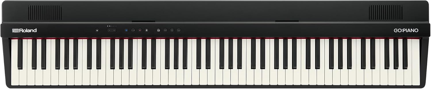 Roland GO:PIANO88PX | Entry-Level Portable 88-Note Digital Piano | Premium Performance | Lightweight Design | Powerful Learning Features | Battery-Powered Operation | Bluetooth & MIDI Connectivity