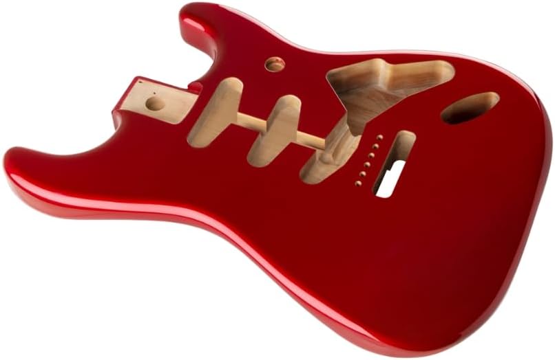 Fender Alder Stratocaster Body - Vintage Bridge Routing - Candy Apple