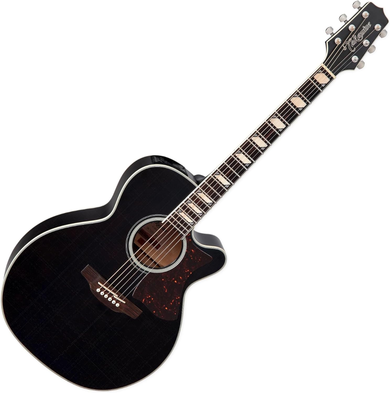 Takamine GN73CE NEX Acoustic-electric Guitar - Satin Black