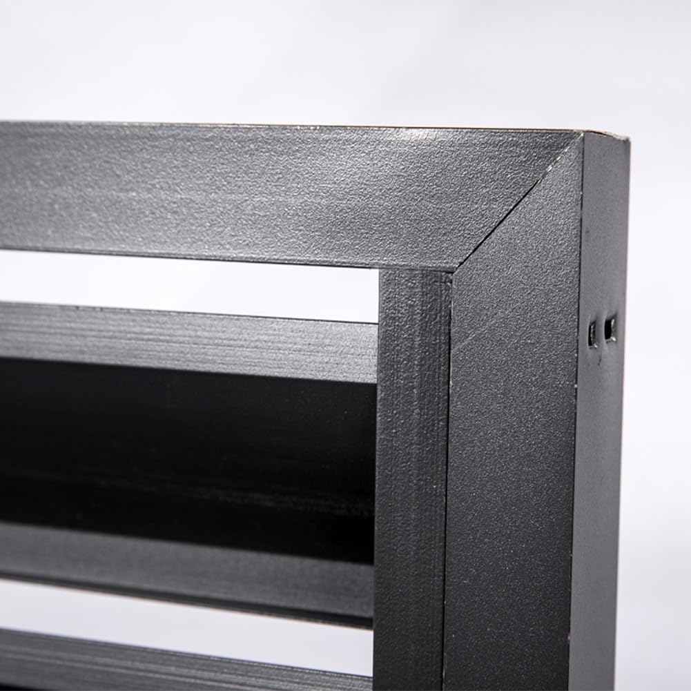 Aluminum Air Conditioner And Heat Pump Cover Hide Air Conditioner Cover For Outside Units Privacy Fence Screens Plant Storage Shelf Shutters Flower Rack Noise Reduction (Color : Br